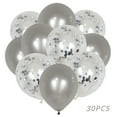 thumbnail image 1 of Balloons Set 30pcs with Confetti for Party/Birthday/Graduation Decorations（12 In）, 1 of 4