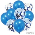 thumbnail image 1 of Balloons Set 30pcs with Confetti for Party/Birthday/Graduation Decorations（12 In）, 1 of 5