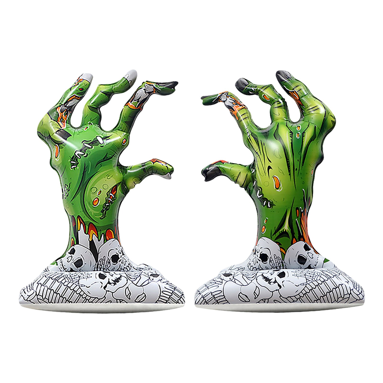 Balloons Themed Party Decorations Filled Ghostly Inflatables Weather