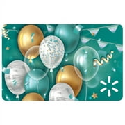 Balloons Walmart eGift Card