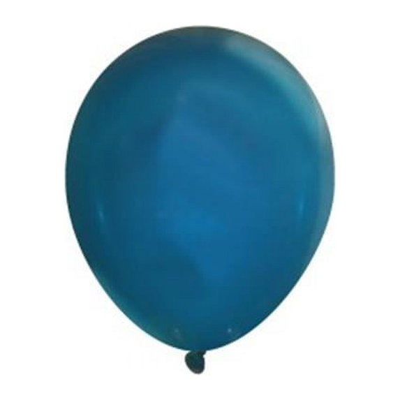 Balloons and Weights 2148 9" Teal Latex Balloons 144 pc pak of 5