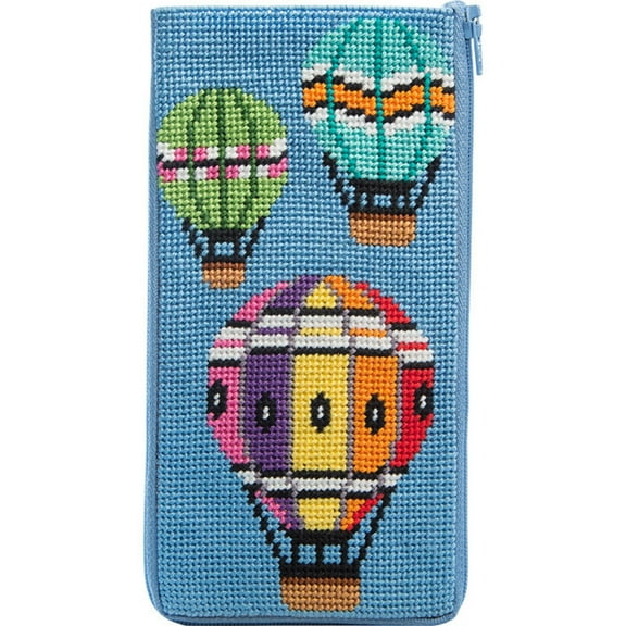 Balloons in Flight Eyeglass Case