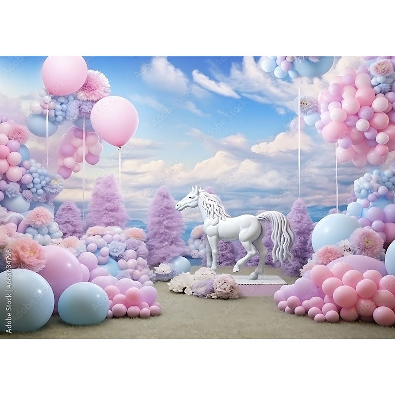 Balloons rations For Baby Shower Party Photography Backdrops Props ...
