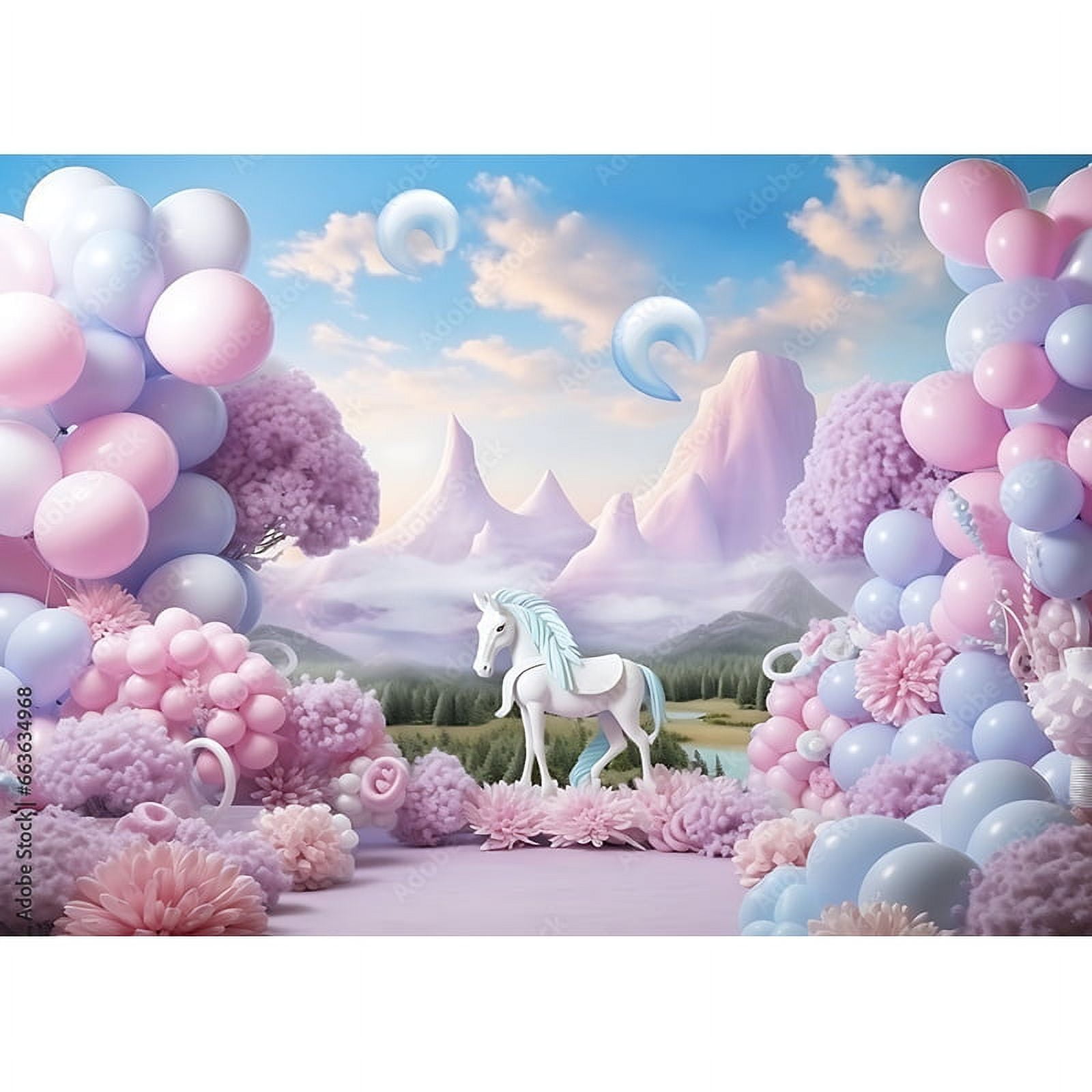 Balloons rations For Baby Shower Party Photography Backdrops Props ...