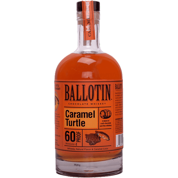 Ballotin Caramel Turtle Whiskey 750ml