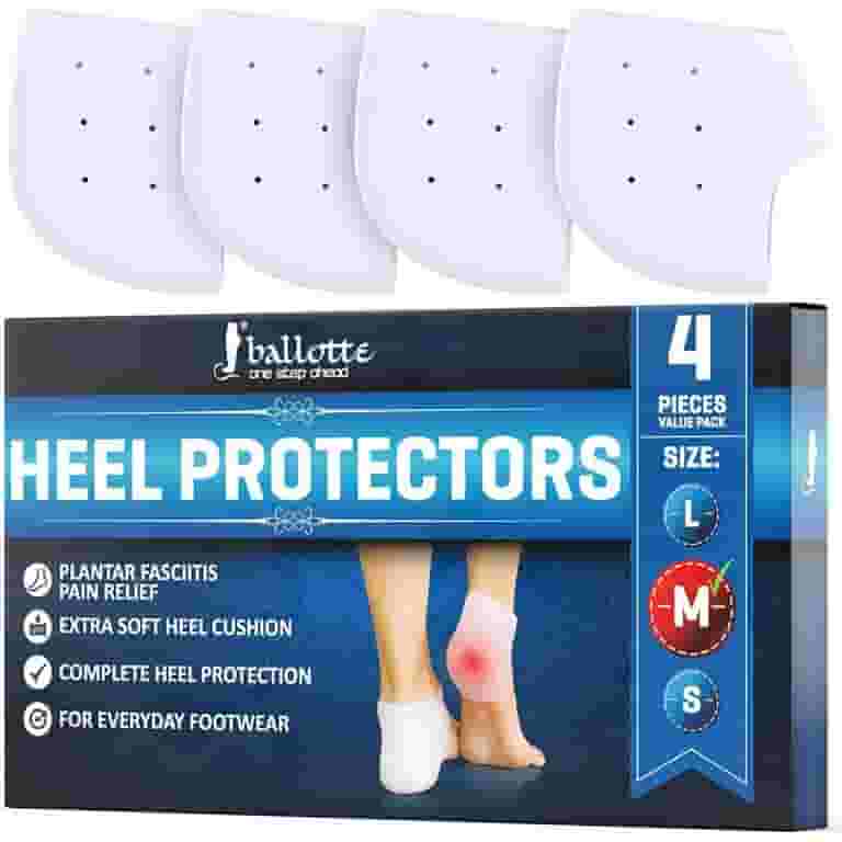 Ballotte Premium Heel Protectors Heel Grips for Women Shoes