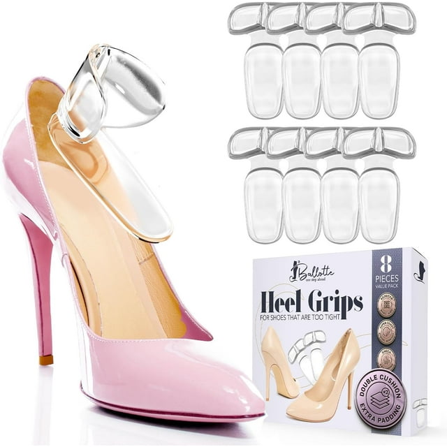 Ballotte Silicone Heel Protector Heel Grips Heel Pads Shoe Pads Shoe