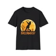 thumbnail image 1 of Balloween Baseball Halloween October T-Shirt, 1 of 4