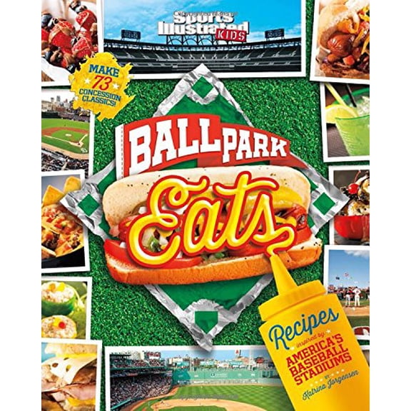 Pre-Owned BALLPARK EATS: RECIPES INSPIRED BY AMERICA