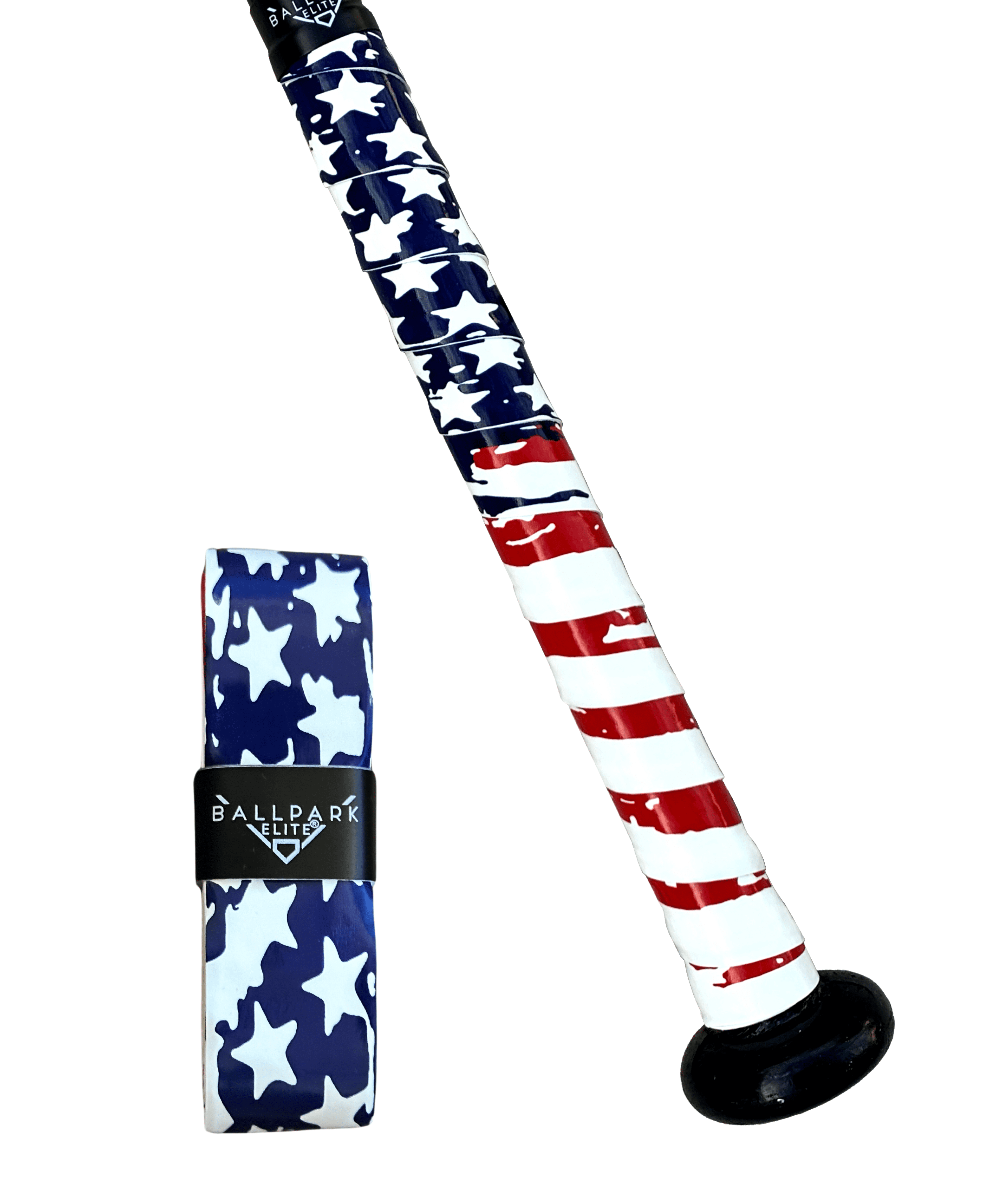American Flag Bat Grip Tape for Baseball/Softball 1.10 MM Precut Baseball Bat Grip Replacement