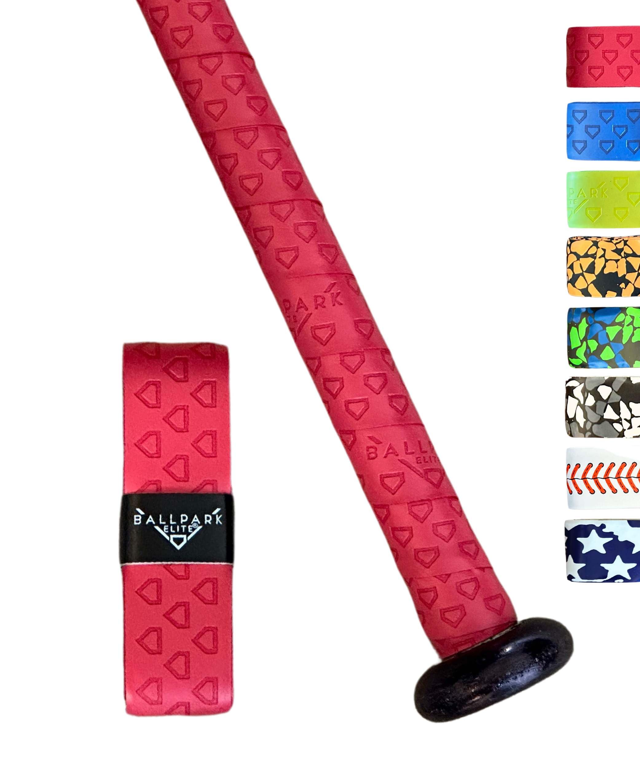 Ballpark Elite Bat Grip Tape for Baseball/Softball 1.10 MM Precut