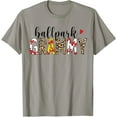 thumbnail image 1 of Ballpark Grammy Baseball Softball Mother'S Gift T-Shirt Unisex S-5XL Hot Trending Shirt, Vintage Birthday Gift, 1 of 2