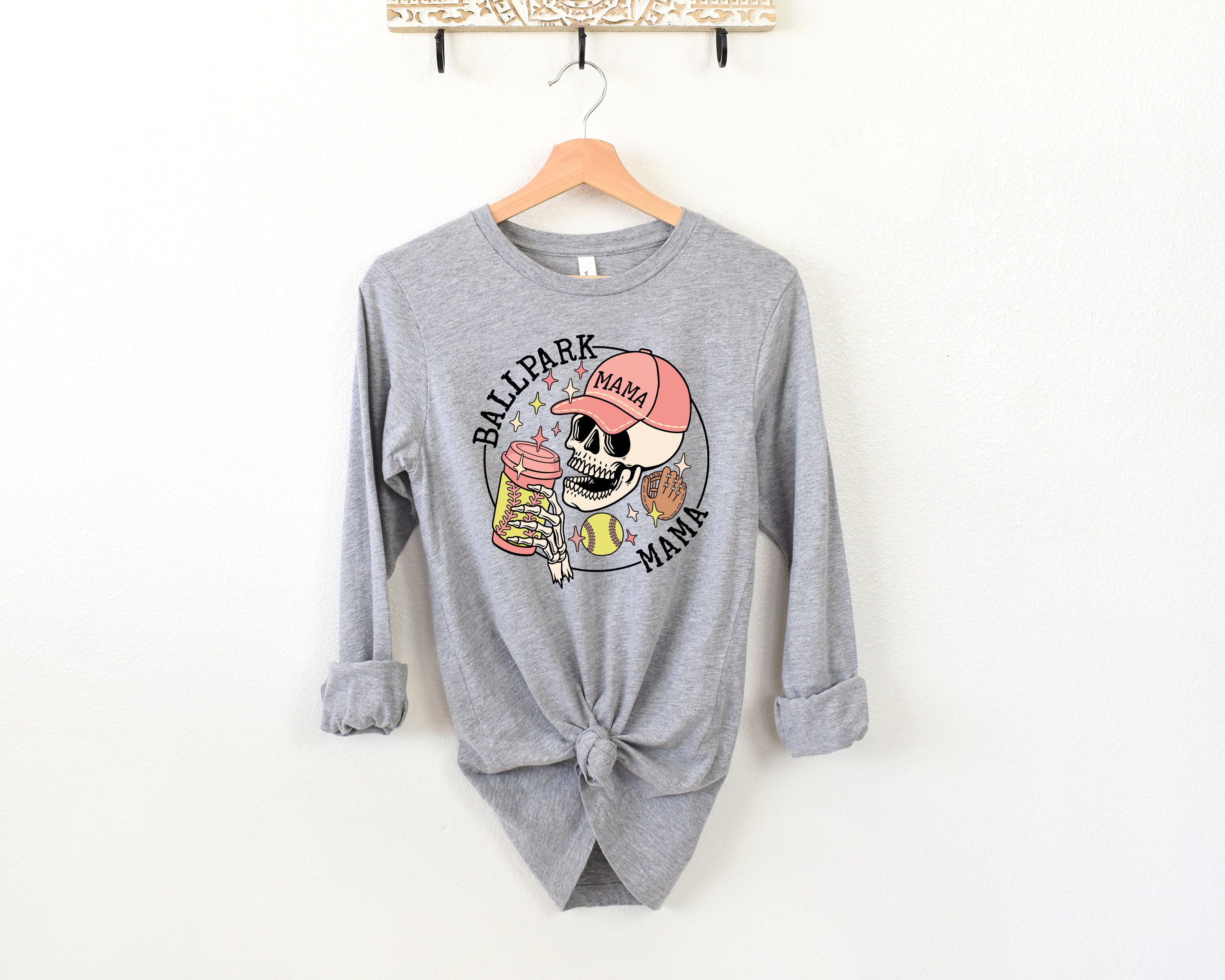 Ballpark Mama Shirt, Shirts For Mom, Mothers Day Gift, New Mom Gifts