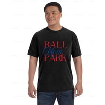 Ballpark Mom Comfort Coler T-Shirt for Cute Baseball Game Day Outfit, Unisex, up to size 4XL