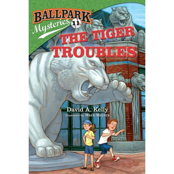 Ballpark Mysteries Ballpark Mysteries #11: The Tiger Troubles, Book 11, (Paperback)