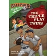 thumbnail image 1 of Ballpark Mysteries Ballpark Mysteries #17: The Triple Play Twins, Book 17, (Hardcover), 1 of 1