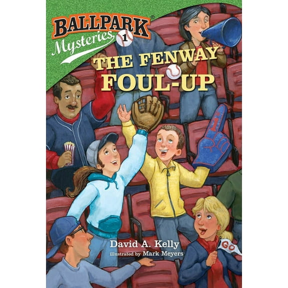 Ballpark Mysteries The Fenway Foul-Up, Book 1, (Paperback)