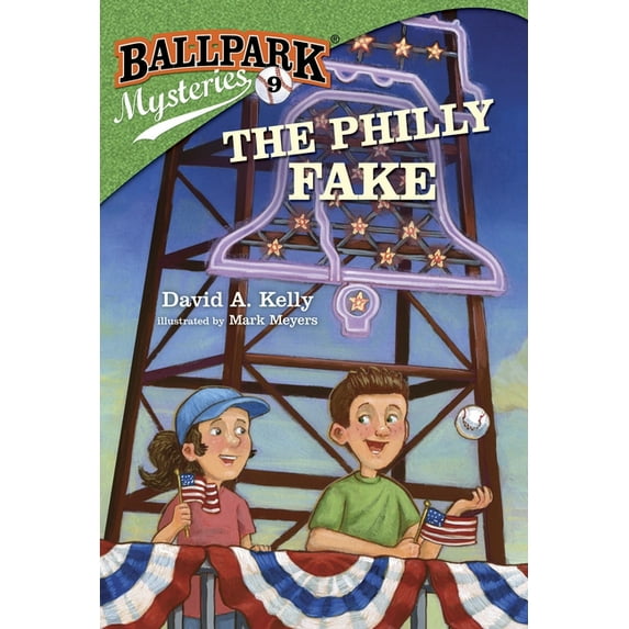 Ballpark Mysteries The Philly Fake, Book 9, (Paperback)
