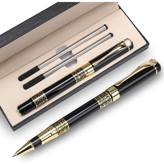Ballpoint Pen Black Refill, Luxury Pen, Gift Set for Professional Executive, Classy Gift Box