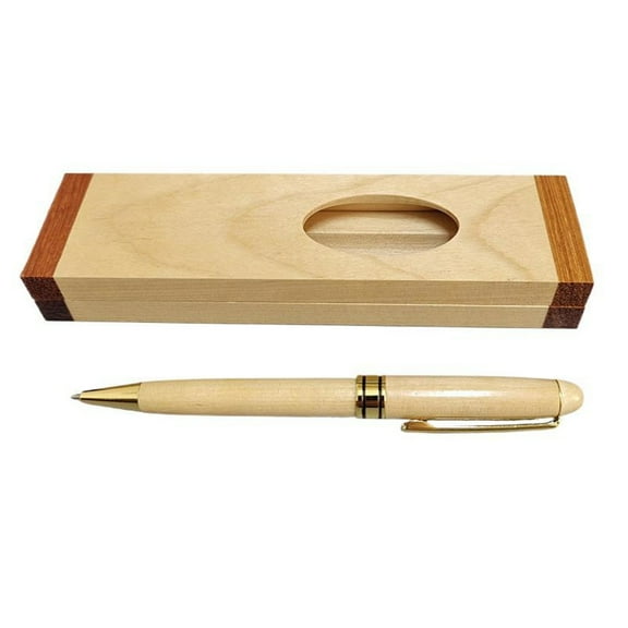 Ballpoint Pen Gifting Box Set Signing Pen Ergonomic Grip Smoothly Writing For Office Professional Collectors