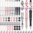 thumbnail image 1 of Ballpoint Pen Kits Bead Pen Set DIY Pen Kits Students Craft Pen Material, 1 of 11
