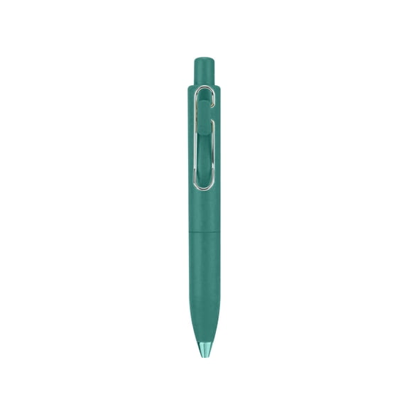 Ballpoint Pen, Mini Cute Retractable Ballpoint Pen - 1 Pack | Black Ink 0.5mm Fine Point, Fast Drying, Comfortable Writing | Office Bible Journaling Pen, Collectible Aesthetic Pen,Teal