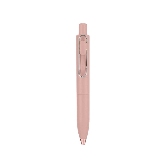 Ballpoint Pen, Mini Cute Retractable Ballpoint Pen - 1 Pack | Black Ink 0.5mm Fine Point, Fast Drying, Comfortable Writing | Office Bible Journaling Pen, Collectible Aesthetic Pen,Pink