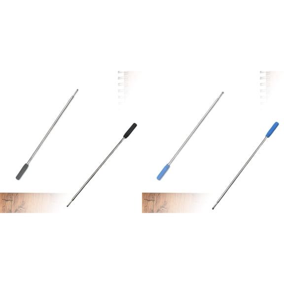 Ballpoint Pen Refills Quick Dry Replaceable Pen Cartridges Smooth Writing Pen Inserts for Business Office School Daily Writing 1.0mm Medium Point