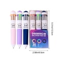 thumbnail image 1 of Ballpoint Pen Set, Multicolor Pens, 30 Colors Soft Grip Drawing Pens, 0.8mm Fine Tip Ergonomic Design, 1 of 6