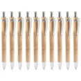 thumbnail image 1 of Ballpoint Pen Sets Bamboo Wood Writing Instrument (Set Of 10), 1 of 8