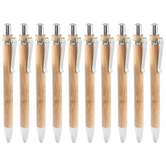 Ballpoint Pen Sets Misc. Bamboo Wood Writing Instrument (Set Of 10)