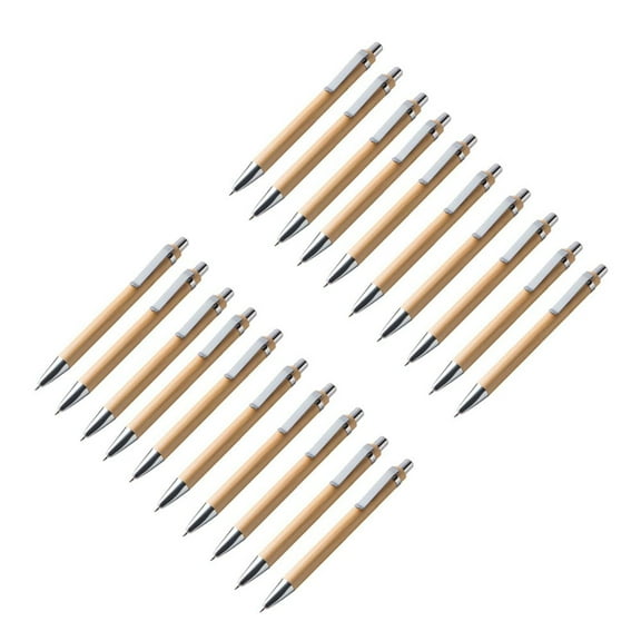 Ballpoint Pen Sets Bamboo Wood Writing Instrument (Set of 20)