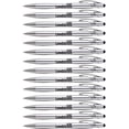 thumbnail image 1 of Ballpoint Pen w/Stylus Tip Click action Custom Personalized Black writing ink - The Beemer - Full color Printed Name Pens with Your Logo/Text/Message FREE PERSONALIZATION - 14 Qty, 1 of 6