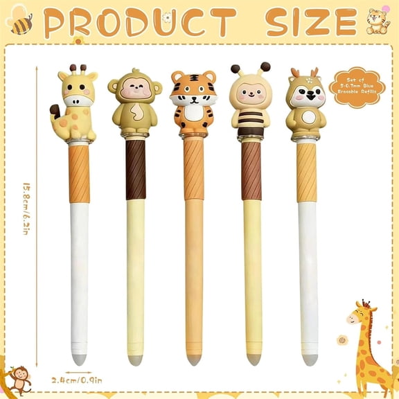 Ballpoint Pen with Mascot, Pom Pom Purin, ABS Resin, Ink Color: Blue, #A