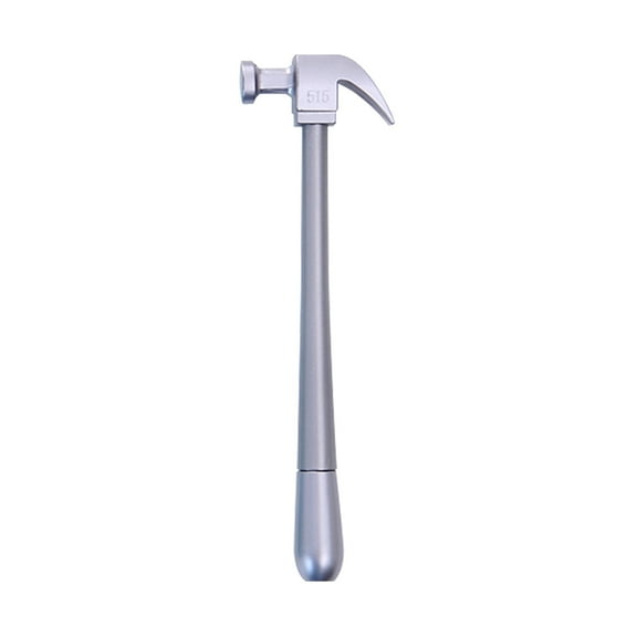 Ballpoint Pens Black 8Pcs Writing Pens Black Pen Hammer Shape Model Testing Pen For Gift Black Pens Ballpoint(1ml)