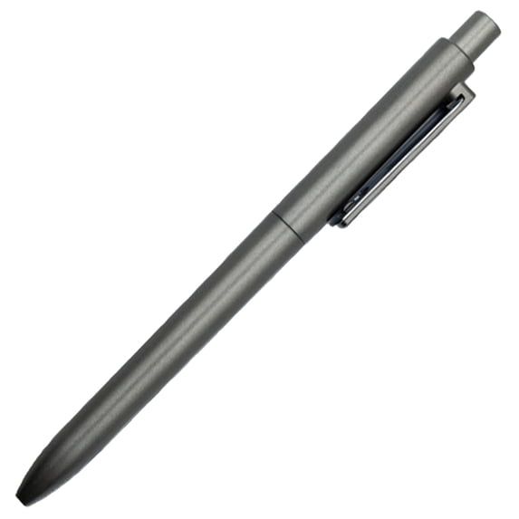 Ballpoint Pens Black Ink, Cute Pens, Ball Point Pen for Work Office Grey