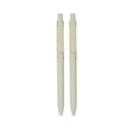 thumbnail image 1 of Ballpoint Pens Black Ink Pen 0.5mm Medium Point with Super Soft Grip,Fast Drying,2PCS (Green), 1 of 8