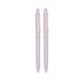 thumbnail image 1 of Ballpoint Pens Black Ink Pen 0.5mm Medium Point with Super Soft Grip,Fast Drying,2PCS (Light Pink), 1 of 8