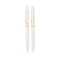 thumbnail image 1 of Ballpoint Pens Black Ink Pen 0.5mm Medium Point with Super Soft Grip,Fast Drying,2PCS (White), 1 of 8