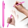 thumbnail image 1 of Ballpoint Pens, Cute Pens, Retractable Comfortable Writing Pens, Ink Pens, Bulk Pens, Fun Pens, Ball Point Pens, Journaling Pens, Office Pens, Pens, Medium Point 1mm Pen (Black Pen Core) 1Pcs, 1 of 9