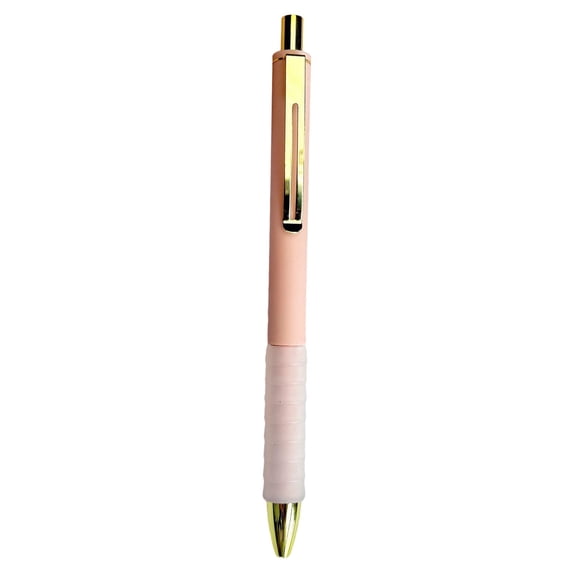 Ballpoint Pens Medium Point 1mm Soft Grip Smooth Writing (E)