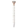 thumbnail image 1 of Junepar Ballpoint Pens Metal Diamond Pen for Journaling Glitter Pretty Cute Stationery Black Ink Fancy Gifts for Office Supplies, 1 of 3