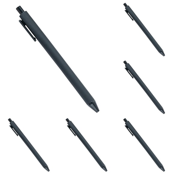 Ballpoint Pens, Retractable Ballpoint Pens - 10 Pack with 1.0Mm Tip for Office & Home Use, Retractable Pens, by Goohae