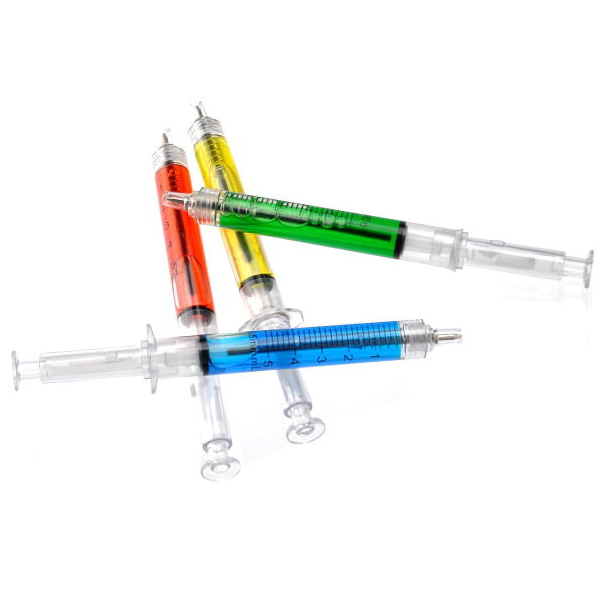 Ballpoint Pens Syringe Ball Pen Syringe Needle Pen Novelty Gel Pen