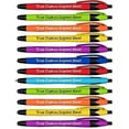 thumbnail image 1 of Ballpoint Soft Touch Personalized Ink Pens with Stylus Tip - The Jewel - Click action - Custom - Black writing - Printed Name - Imprinted - Your Logo/Message - FREE PERZONALIZATION, 1 of 4