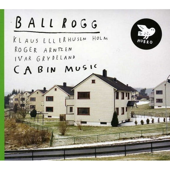 Ballrogg - Cabin Music - Jazz - CD