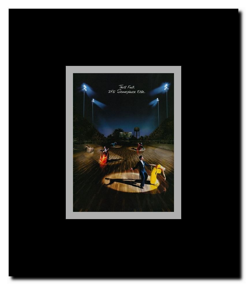 Ballroom Bootcamp Framed Movie Poster