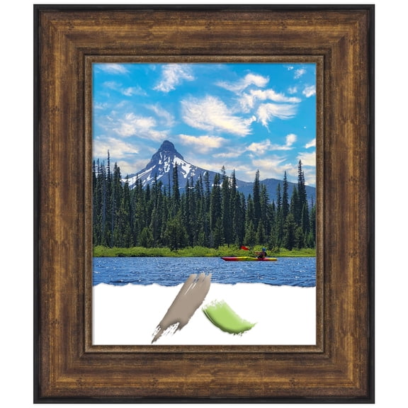 Ballroom Bronze Picture Frame, Photo Frame, Art Frame