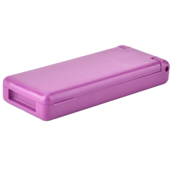 Ballroom Dance Shoes Brush for Latin Salsa Tango Dancing Portable Prevents The Sole From Becoming Slick By Constant Wear Made Of Material (Purple)