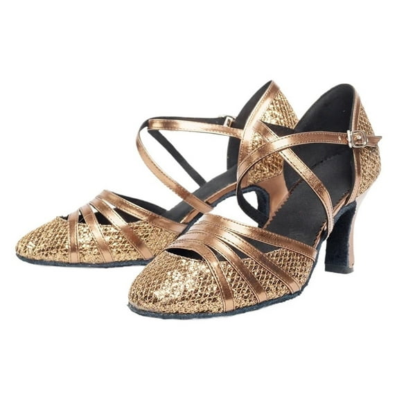 Ballroom Dance Shoes Women Glitter Modern Dance Shoes Salsa Ballroom Tango Latin Shoes